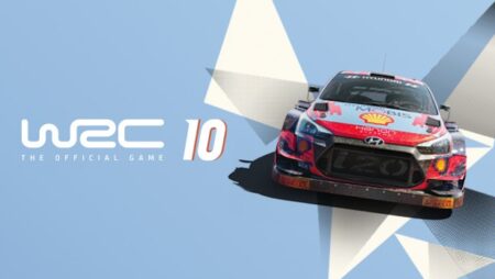Game WRC 10 – Trải nghiệm đua xe Rally hấp dẫn nhất 2026