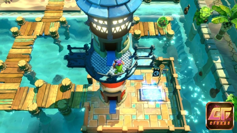 Game Yooka-Laylee and the Impossible Lair có lối chơi phiêu lưu platform vui nhộn và cuốn hút