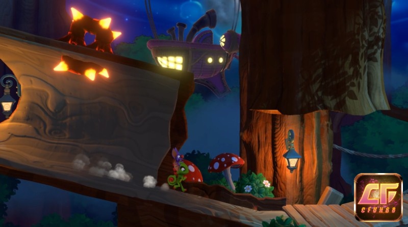 Các nhiệm vụ trong game đa dạng giúp bạn vượt qua các màn chơi đầy thử thách