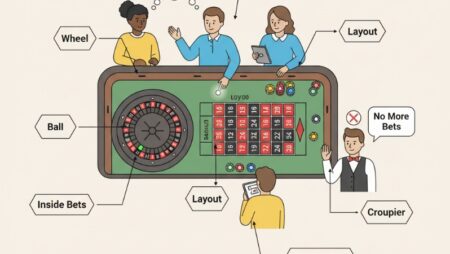 Thuật ngữ game Roulette đơn giản, dễ hiểu cho tân thủ