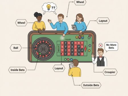 Thuật ngữ game Roulette đơn giản, dễ hiểu cho tân thủ