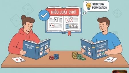 So sánh baccarat vs blackjack: Chiến thuật & mẹo chơi chuẩn
