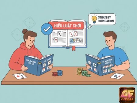 So sánh baccarat vs blackjack: Chiến thuật & mẹo chơi chuẩn