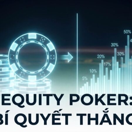 Equity Poker là gì: Khái niệm, cách tính và ứng dụng chiến lược