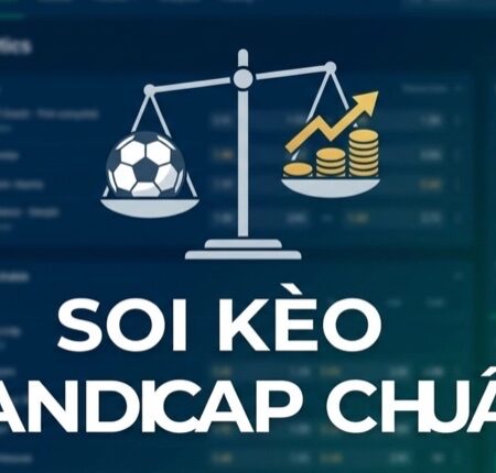 Kèo Handicap bóng đá là gì? Cách đọc, soi kèo & chiến lược