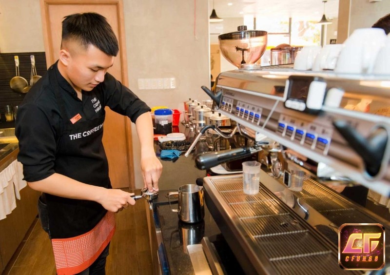 Giấc mơ thấy bán cà phê thể hiện cho những cơ hội để bạn thể hiện năng lực của mình