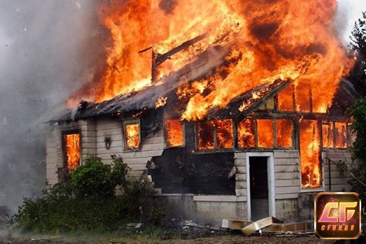 Giấc mơ thấy cháy nhà hàng xóm phản ánh những thay đổi với môi trường xung quanh của bạn