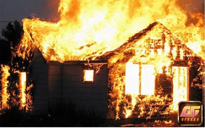 Giấc mơ thấy cháy nhà có người chết là điềm báo cho những mất mát bất ngờ trong cuộc sống của bạn