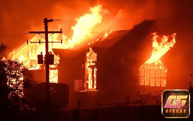 Giấc mơ thấy nhà kho bị cháy là điềm báo cho những mất mát về tài sản của bạn