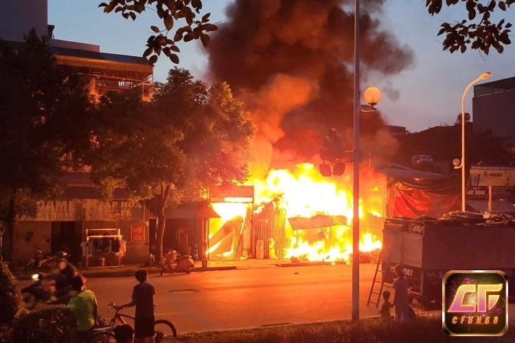 Giấc mơ thấy cháy nhà số mấy mang đến cho bạn nhiều con số may mắn khác nhau