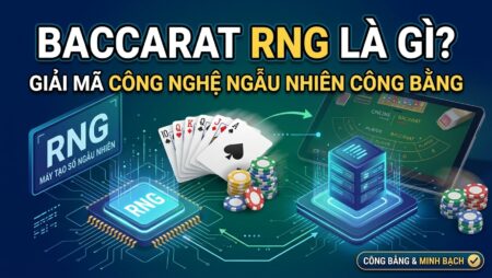 Baccarat RNG là gì? Giải mã công nghệ ngẫu nhiên công bằng