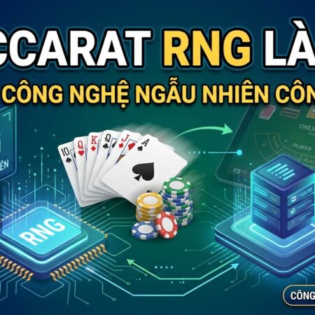 Baccarat RNG là gì? Giải mã công nghệ ngẫu nhiên công bằng