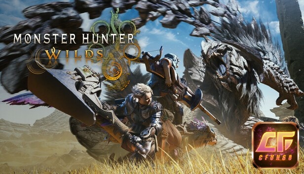 Monster Hunter Wilds nổi bật với đồ họa 3D sinh động cùng lối chơi lôi cuốn