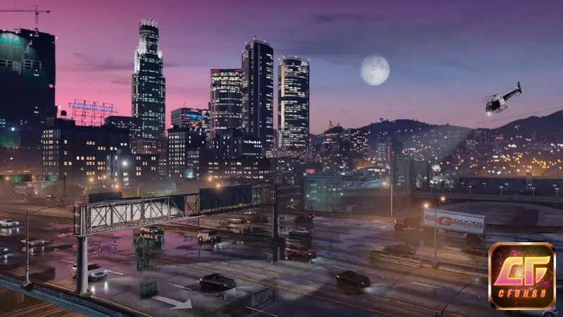 GTA Online là một game hành động thế giới mở đỉnh cao với lối chơi vô cùng cuốn hút