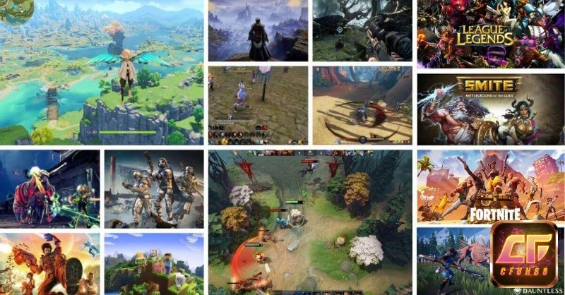 Tìm hiểu các game online hay nhất hiện nay đang được nhiều game thủ yêu thích
