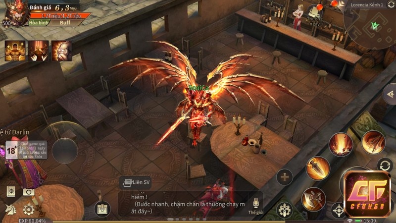 MU Vượt Thời Đại lấy cảm hứng từ tựa game MU huyền thoại mang đến những trải nghiệm quen thuộc cho người chơi