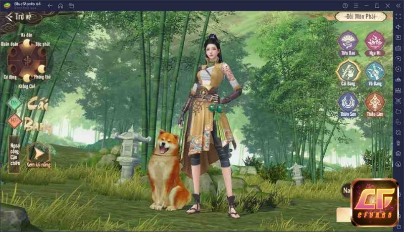 Thiên Long Bát Bộ 2 là một game kiếm hiệp tái diễn lại thế giới giang hồ rộng lớn của Kim Dung