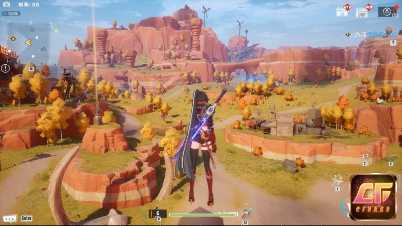 Tower of Fantasy là một tựa game thế giới mở với phong cách anime đẹp mắt