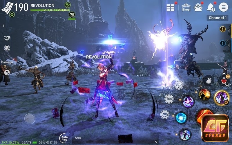 Để chơi game online nhập vai mobile hiệu quả bạn cần tìm hiểu cơ chế của game và lựa chọn nhân vật phù hợp với mình