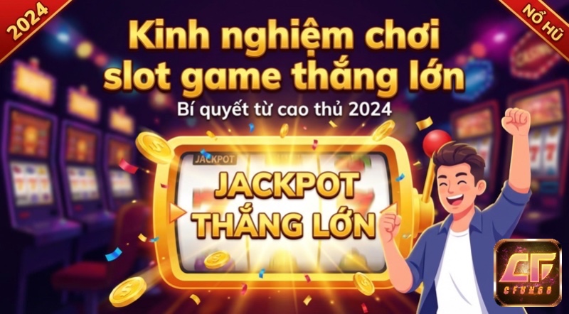 Kinh nghiệm chơi slot game thắng lớn: Hiểu RTP & Quản lý vốn