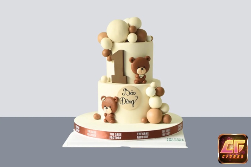 Mơ thấy bánh kem nhiều tầng là điềm báo về sự thịnh vượng đến với bạn