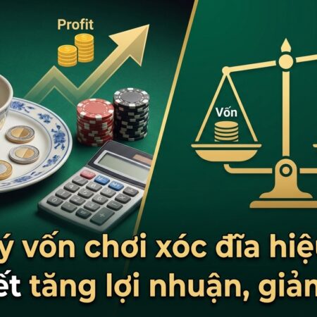 Quản lý vốn chơi xóc đĩa – Bí quyết tăng lợi nhuận, giảm rủi ro