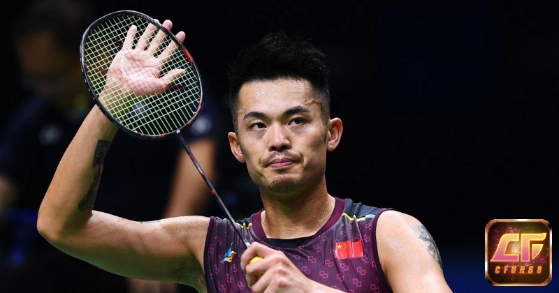 Lin Dan thi đấu trong một trận chung kết cầu lông đỉnh cao