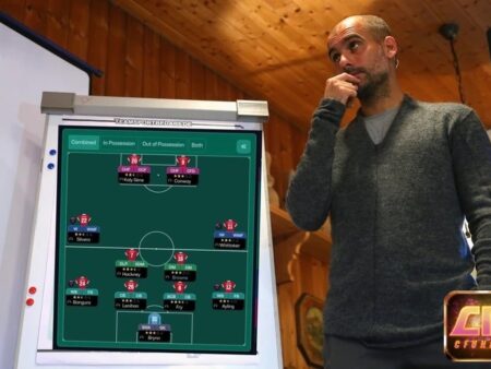 Chiến lược đội hình Football Manager tối ưu chiến thuật