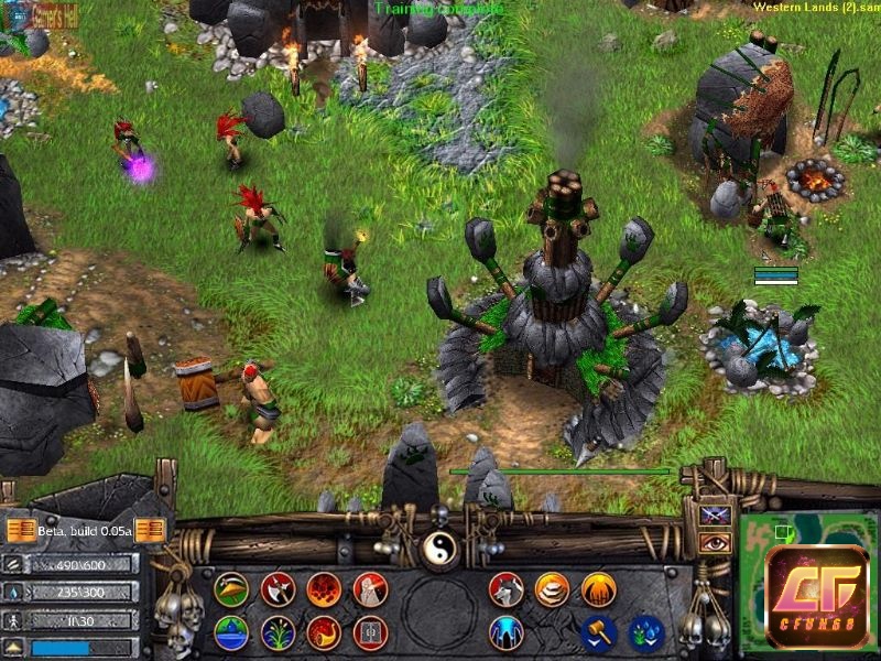Các game online chiến thuật PC tập trung vào khả năng tư duy và xây dựng của game thủ