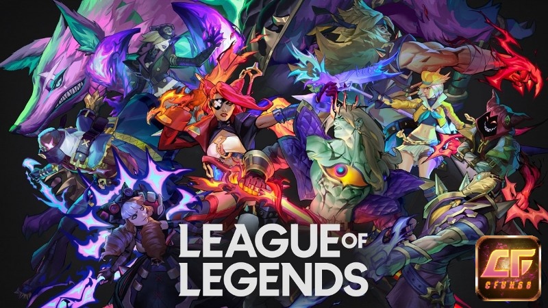 League of Legends là một trong những tựa game online chiến thuật PC nổi bật hàng đầu hiện nay