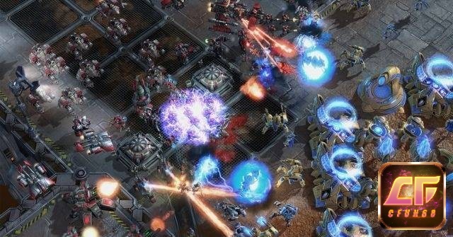 StarCraft II nổi tiếng với nhịp độ chơi nhanh và yêu cầu kỹ thuật cực kỳ chính xác
