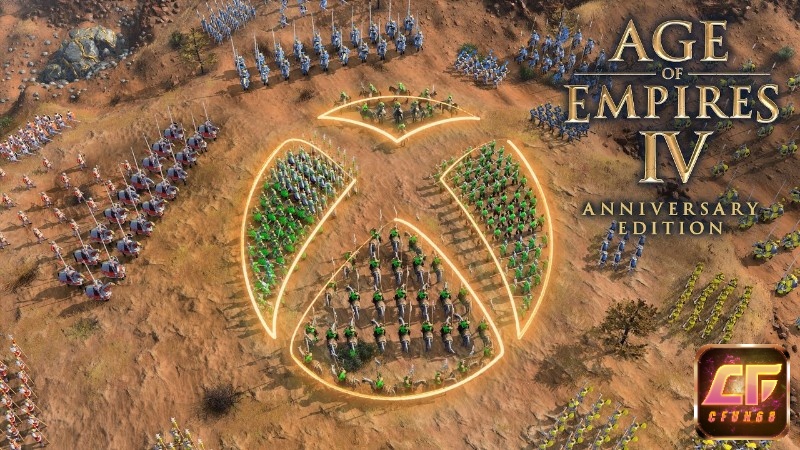 Age of Empires IV mang đậm yếu tố lịch sử hấp dẫn và lôi cuốn