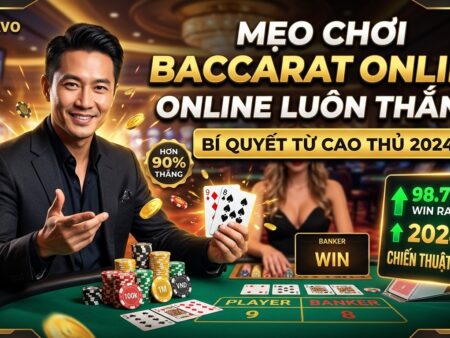 Mẹo chơi Baccarat online luôn thắng – Bí quyết từ cao thủ 2026