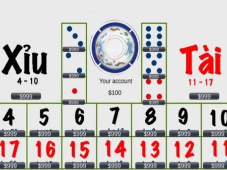 Cách chơi tài xỉu hiệu quả: 6 bí quyết chi tiết từ A-Z dễ áp dụng