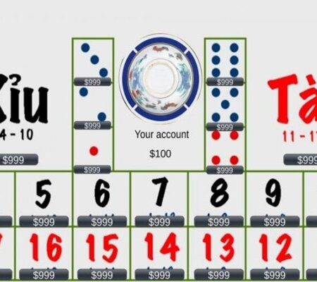 Cách chơi tài xỉu hiệu quả: 6 bí quyết chi tiết từ A-Z dễ áp dụng