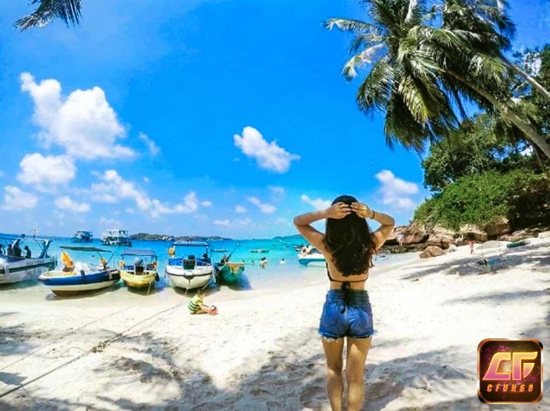 Mơ thấy đi du lịch biển thể hiện cho sự thư giãn và cân bằng tinh thần