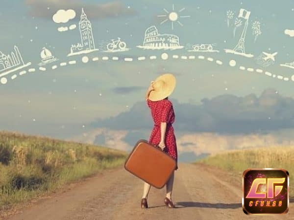 Mơ thấy lạc đường khi đi du lịch cho thấy bạn đang mất phương hướng trong cuộc sống thực tế