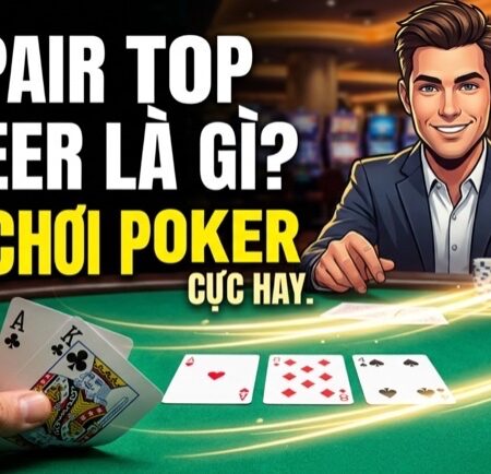 Top Pair Top Kicker là gì? Chiến thuật Poker thực chiến