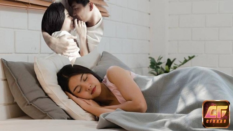 Giấc mơ thấy ân ái với người yêu hiện tại hay bạn đời thể hiện cho sự gắn bó tình cảm trong bạn
