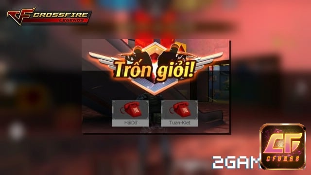 Phe Trốn hóa thành đồ vật trong văn phòng để qua mắt những người chơi thuộc phe Thợ Săn