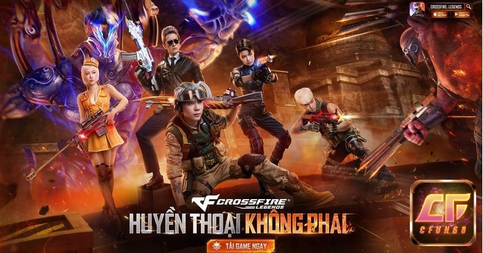 Hai đội liên tục hồi sinh và cạnh tranh số điểm hạ gục trong Team Deathmatch