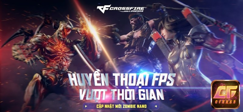 Hiệu ứng đường đạn và cháy nổ được tối ưu để người chơi quan sát rõ trong giao tranh