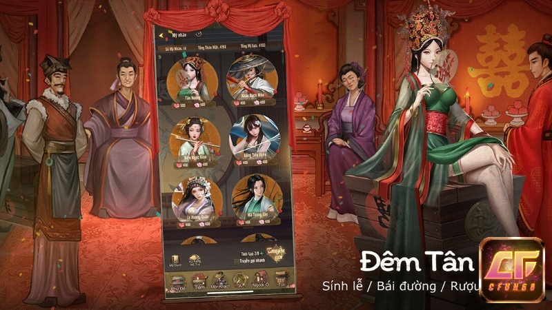 Gọi Ta Đại Chưởng Quỹ kết hợp kinh doanh cổ đại, chiêu mộ nhân tài và xây dựng cơ nghiệp