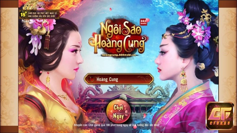 Ngôi Sao Hoàng Cung gây ấn tượng với đội hình thẻ tướng và hệ thống gia đình giàu tính nhập vai