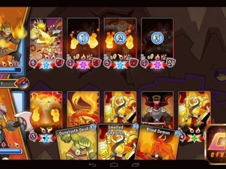 Game đổi thẻ trên iOS hay, trải nghiệm chiến thuật cực cuốn
