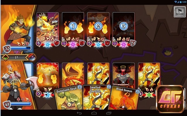 Game đổi thẻ trên ios mang đến trải nghiệm sưu tầm, xây dựng deck và đấu chiến thuật đầy cuốn hút