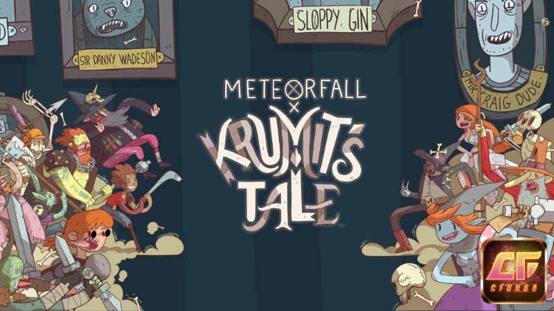 Meteorfall Krumit’s Tale nổi bật với lối chơi roguelike sáng tạo và bàn đấu dạng lưới giàu tính toán