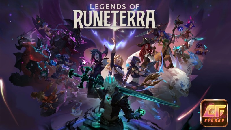 Legends of Runeterra gây ấn tượng nhờ chiến thuật sâu và dàn tướng quen thuộc từ Liên Minh Huyền Thoại