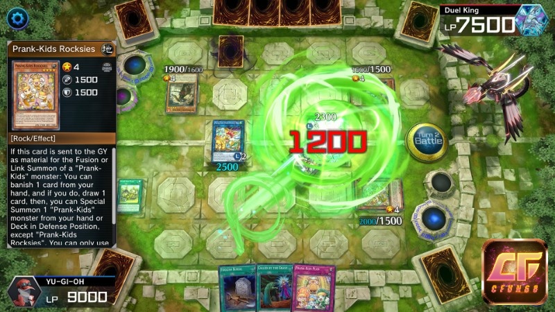 Yu Gi Oh Master Duel nổi bật với kho thẻ đồ sộ và chiều sâu chiến thuật dành cho người yêu đấu bài
