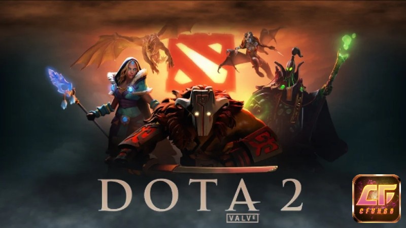 Dota 2 là game MOBA chuyên sâu với chiến thuật và đội hình linh hoạt